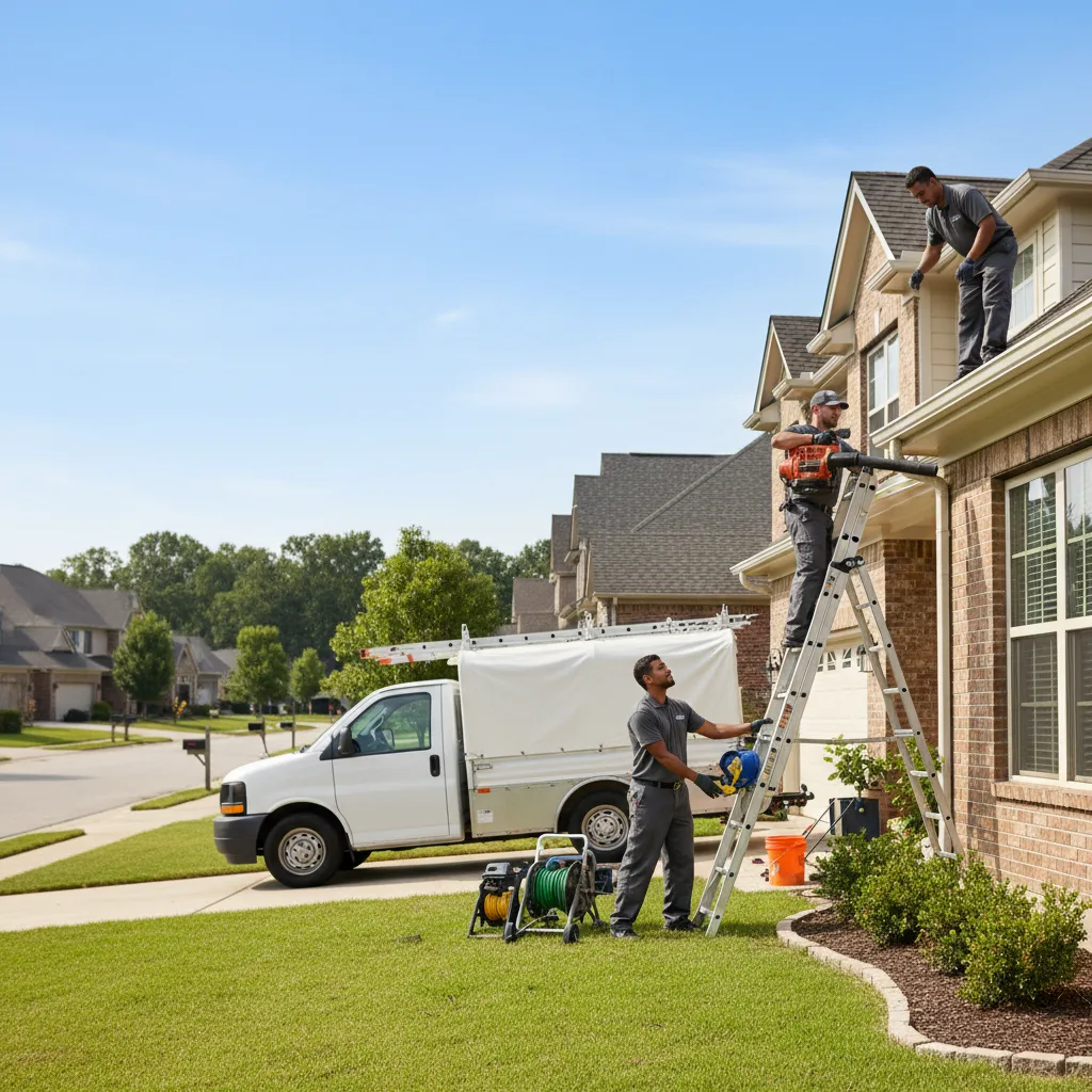 Home Gutter Service in Crocker, MO near me